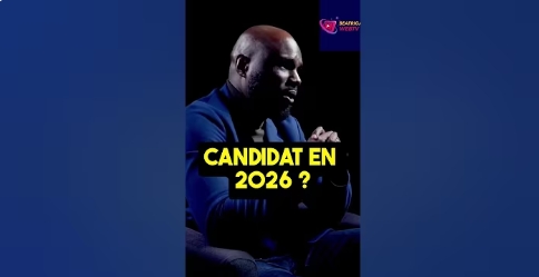 Kemi Seba veut être une alternative pour Patrice Talon pour la présidentielle de 2026 au Bénin