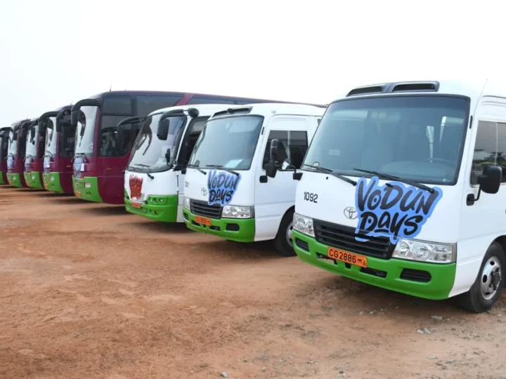 Transport aux Vodun days: Une réussite parfaite